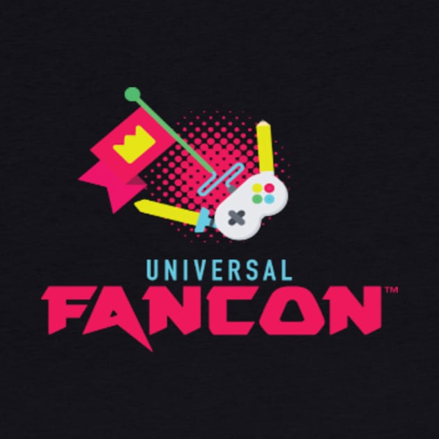 Universal FanCon Logo 2 Tee by universalfancon